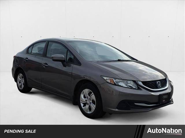 2014 Honda Civic LX — Sedan — 69,100 mi — Plano, TX