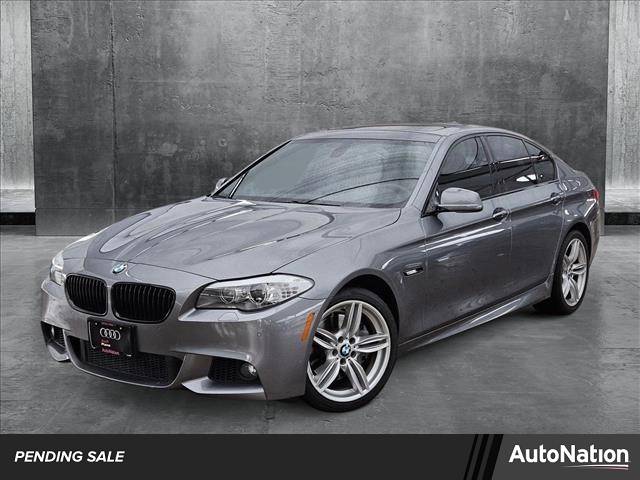 2011 BMW 5 Series 550i — Sedan — 55,935 mi — Plano, TX