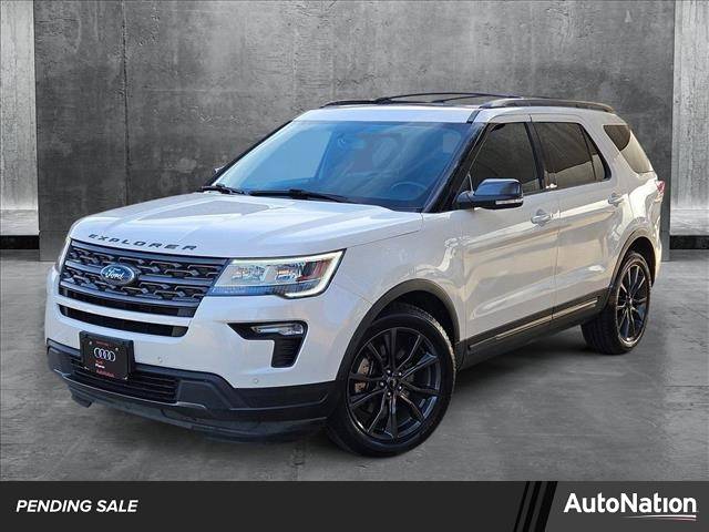 2018 Ford Explorer XLT — SUV — 96,728 mi — Plano, TX