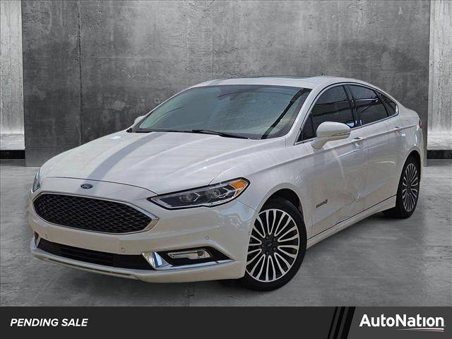 2017 Ford Fusion Hybrid Platinum — Sedan — 105,434 mi — Plano, TX