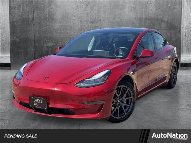 2019 Tesla Model 3 Long Range — Sedan — 41,452 mi — Plano, TX
