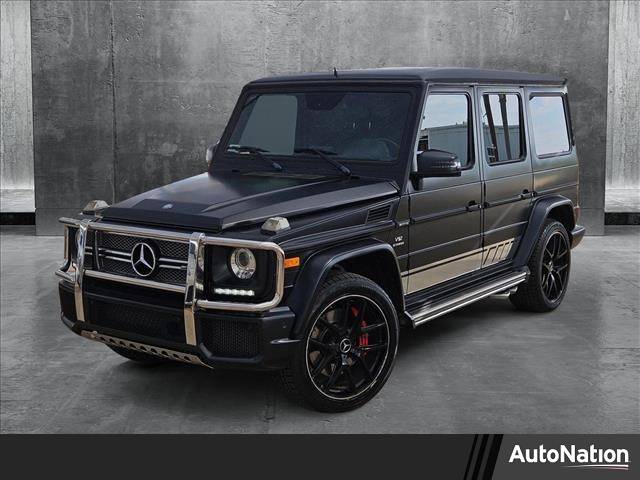 2016 Mercedes-Benz G-Class G 65 AMG — SUV — 37,353 mi — Plano, TX