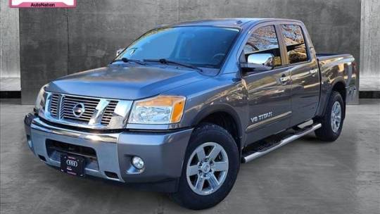 2015 Nissan Titan SV — Pickup Truck — 21,079 mi — Plano, TX