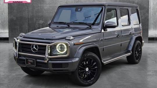2021 Mercedes-Benz G-Class G 550 — SUV — 52,184 mi — Plano, TX