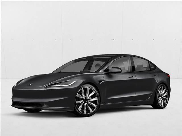 2025 Tesla Model 3 Long Range — Sedan — 4,861 mi — Plano, TX