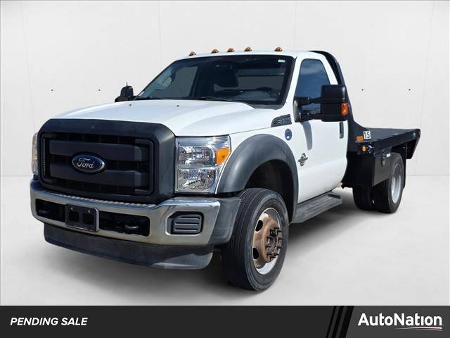 2015 Ford Super Duty F-550 Chassis Cab XL — Chassis Cab Truck — 73,445 mi — Plano, TX