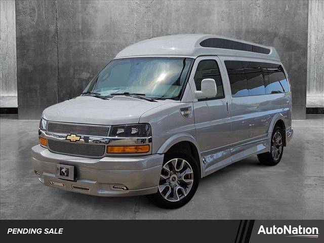 2023 Chevrolet Express Cargo Van Base — Cargo Van — 1,767 mi — Plano, TX