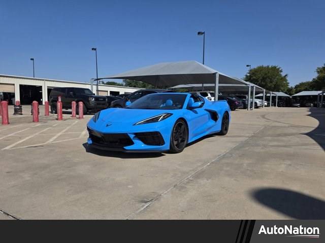 2022 Chevrolet Corvette 3LT — Coupe — 6,333 mi — Plano, TX
