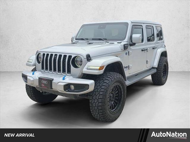 2022 Jeep Wrangler Sahara High Altitude 4xe