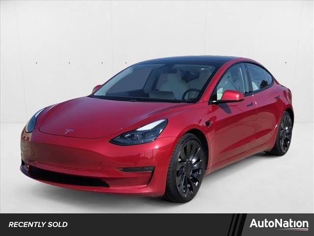 2021 Tesla Model 3 Performance — Sedan — 63,833 mi — Plano, TX