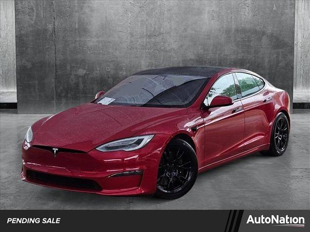 2021 Tesla Model S Long Range — Hatchback — 51,788 mi — Plano, TX