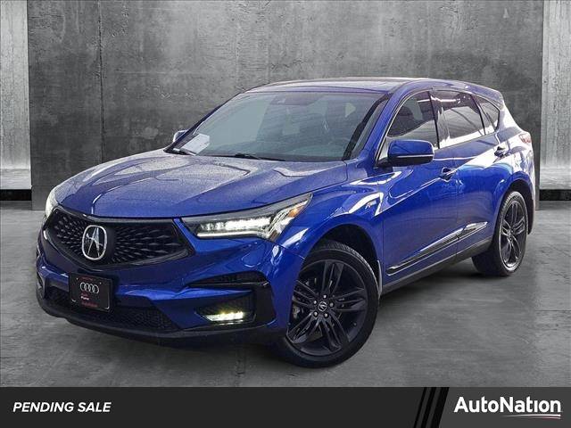 2021 Acura RDX A-Spec Package — SUV — 33,150 mi — Plano, TX