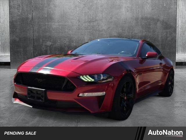 2020 Ford Mustang GT Premium — Coupe — 73,580 mi — Plano, TX