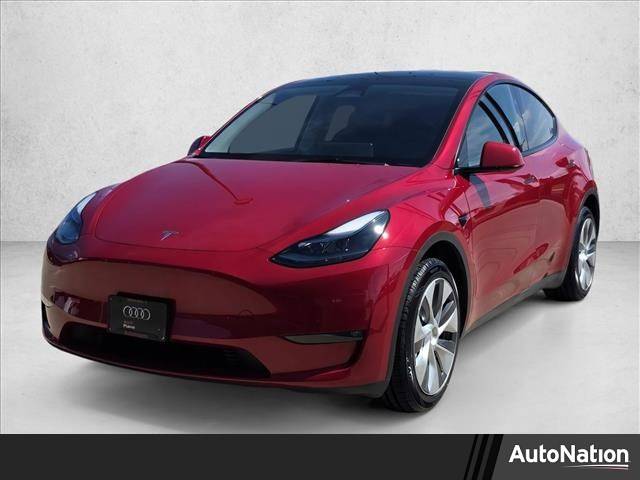 2023 Tesla Model Y Long Range — SUV — 19,818 mi — Plano, TX