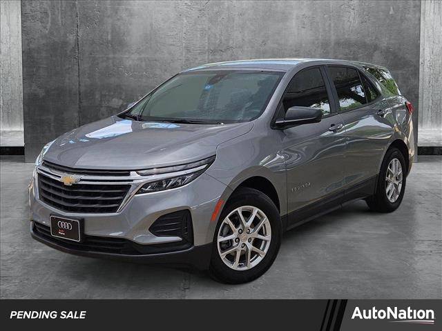 2024 Chevrolet Equinox LS — SUV — 21,217 mi — Plano, TX