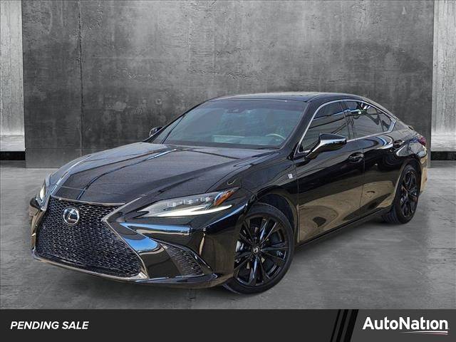 2023 Lexus ES ES 300h F SPORT — Sedan — 10,616 mi — Plano, TX