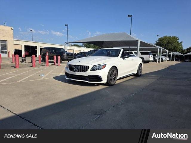 2020 Mercedes-Benz C-Class AMG C 63 — Convertible — 36,863 mi — Plano, TX