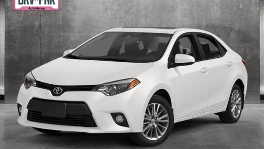 2015 Toyota Corolla LE — Sedan — 122,989 mi — Plano, TX