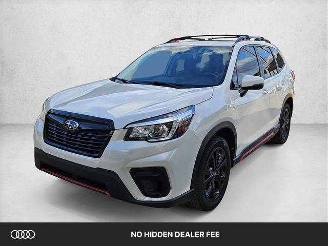 2019 Subaru Forester 2.5i Sport