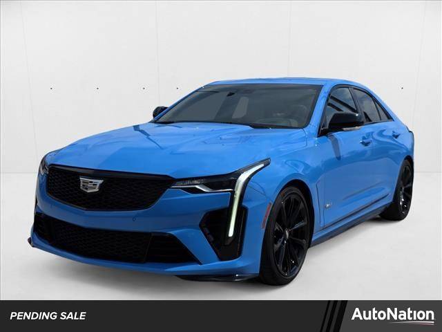 2022 Cadillac CT4-V Blackwing — Sedan — 45,073 mi — Plano, TX