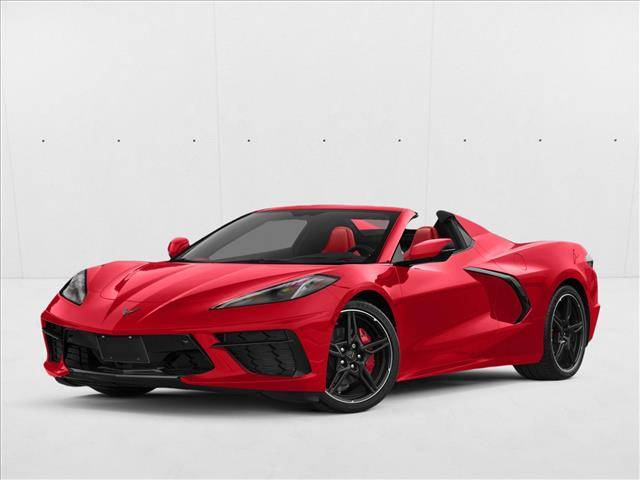 2023 Chevrolet Corvette 3LT — Convertible — 609 mi — Plano, TX