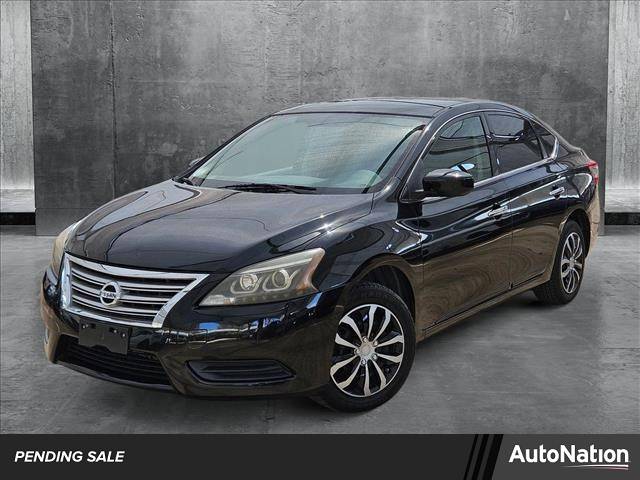 2014 Nissan Sentra SV — Sedan — 87,555 mi — Plano, TX