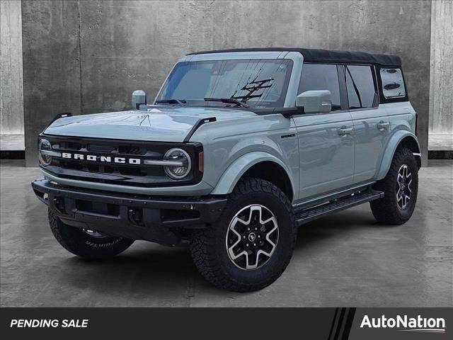 2021 Ford Bronco Outer Banks — SUV — 97,718 mi — Plano, TX