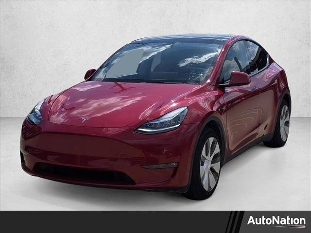 2022 Tesla Model Y Long Range — SUV — 51,200 mi — Plano, TX