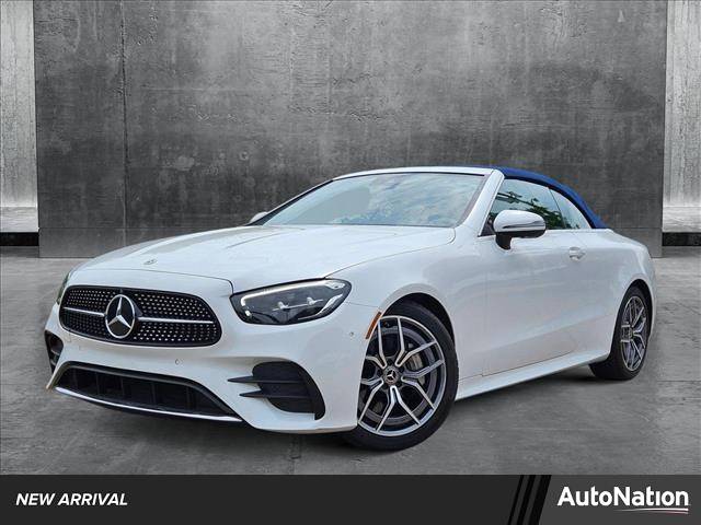 2023 Mercedes-Benz E-Class E 450 — Convertible — 18,983 mi — Plano, TX