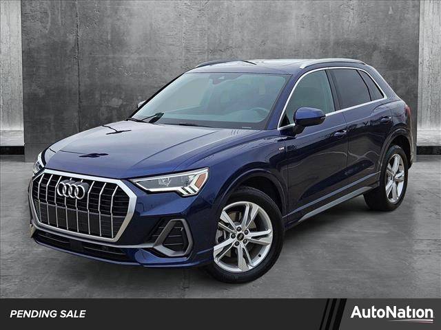 2024 Audi Q3 S line Premium — SUV — 7,581 mi — Plano, TX