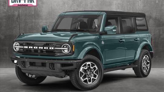 2022 Ford Bronco Outer Banks — SUV — 32,307 mi — Plano, TX