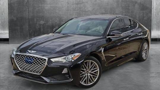 2020 Genesis G70 2.0T — Sedan — 44,557 mi — Plano, TX