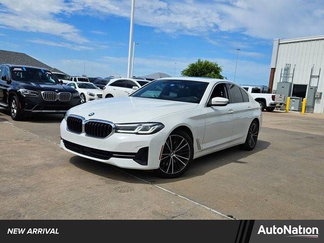 2021 BMW 5 Series 540i — Sedan — 47,273 mi — Plano, TX