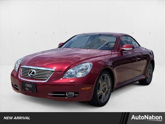 2006 Lexus SC SC 430 — Convertible — 75,818 mi — Plano, TX