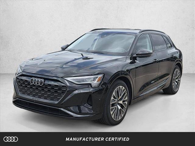 2024 Audi Q8 e-tron Prestige — SUV — 26,716 mi — Plano, TX