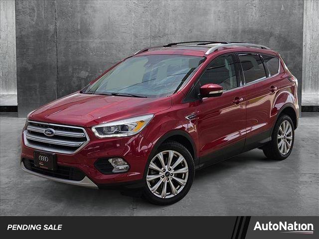 2017 Ford Escape Titanium — SUV — 49,144 mi — Plano, TX