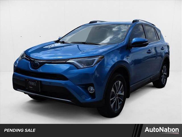 2016 Toyota RAV4 Hybrid XLE — SUV — 100,122 mi — Plano, TX
