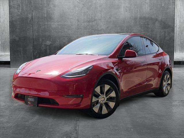 2022 Tesla Model Y Long Range — SUV — 25,487 mi — Plano, TX