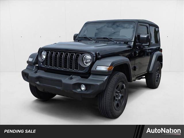 2025 Jeep Wrangler Sport — SUV — 5,199 mi — Plano, TX