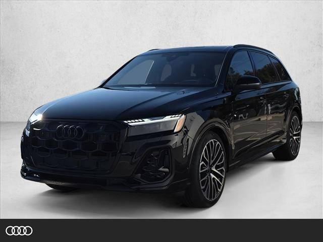 2026 Audi SQ7 4.0T quattro Prestige