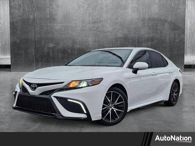 2022 Toyota Camry SE — Sedan — 107,514 mi — Plano, TX