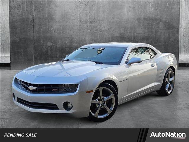 2013 Chevrolet Camaro 1LT — Coupe — 103,816 mi — Plano, TX