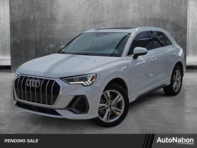 2024 Audi Q3 S line Premium — SUV — 8,456 mi — Plano, TX