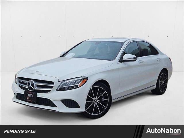 2021 Mercedes-Benz C-Class C 300 — Sedan — 22,545 mi — Plano, TX