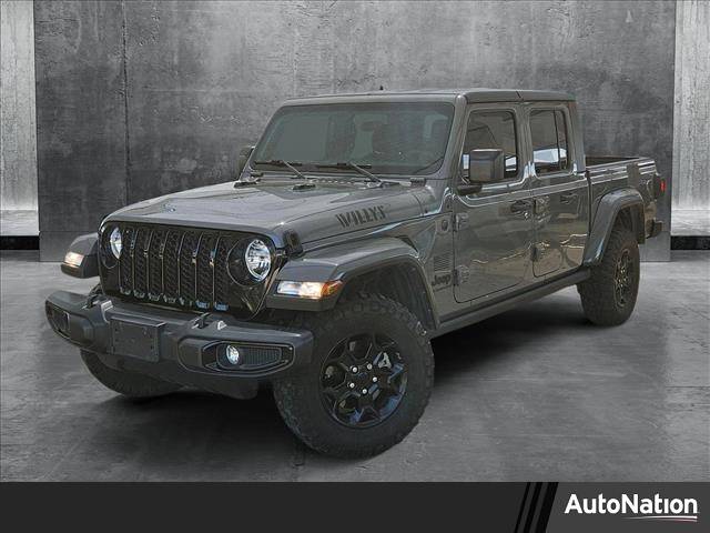 2023 Jeep Gladiator Willys — Pickup Truck — 27,192 mi — Plano, TX