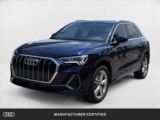 2023 Audi Q3 S line Premium Plus — SUV — 12,838 mi — Plano, TX