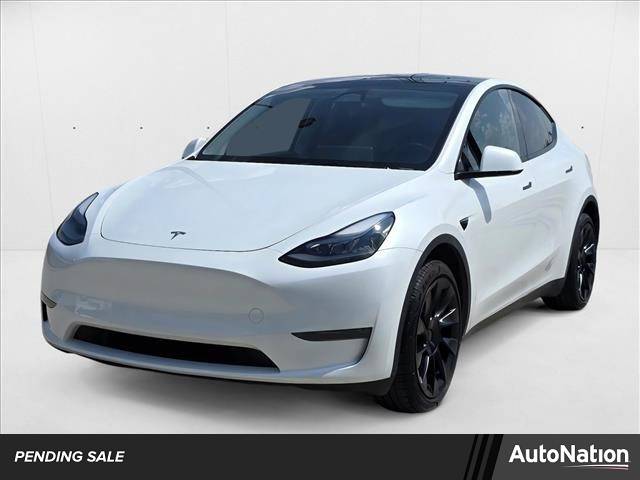 2024 Tesla Model Y Long Range — SUV — 17,792 mi — Plano, TX