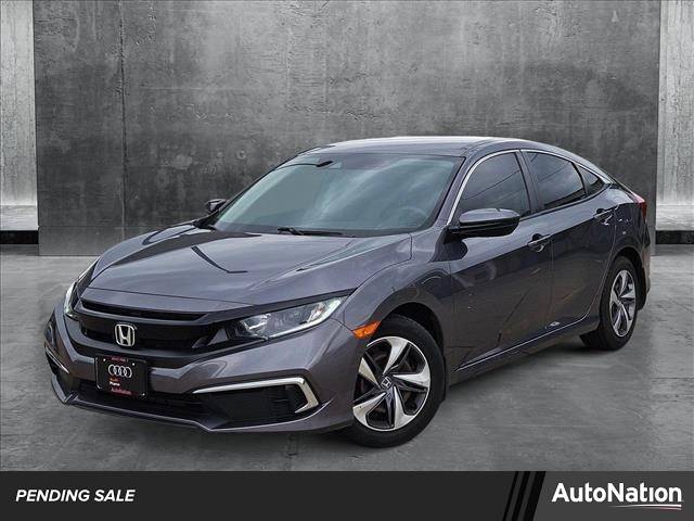 2020 Honda Civic LX — Sedan — 31,689 mi — Plano, TX