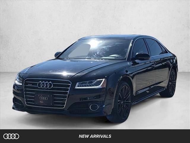 2017 Audi A8 4.0T — Sedan — 97,890 mi — Plano, TX