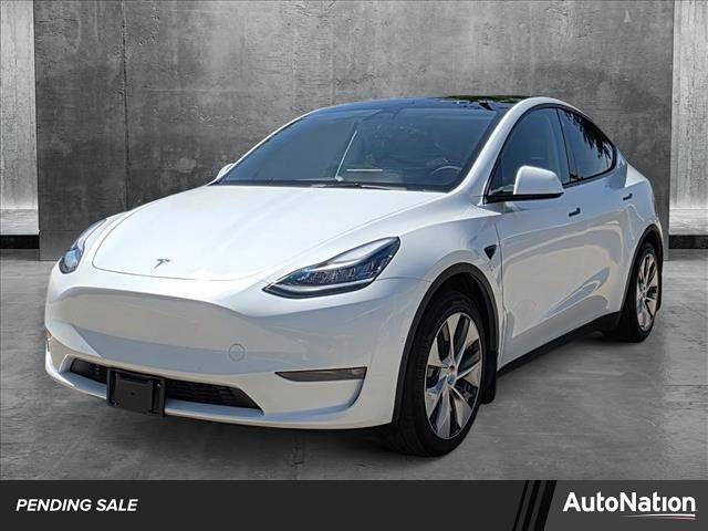 2021 Tesla Model Y Long Range — SUV — 53,394 mi — Plano, TX